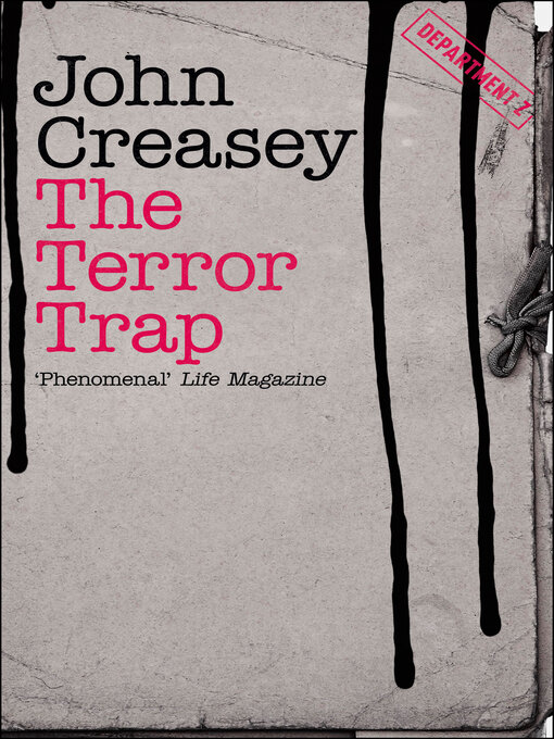 Title details for The Terror Trap by John Creasey - Available